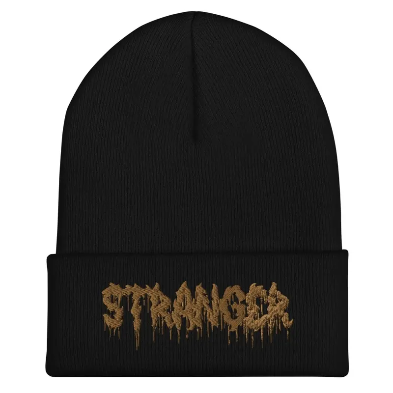 Logo Beanie Gold 